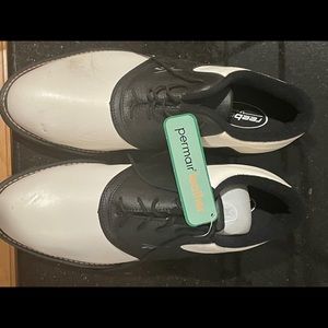Reebok Men’s Golf Shoes, Size 10